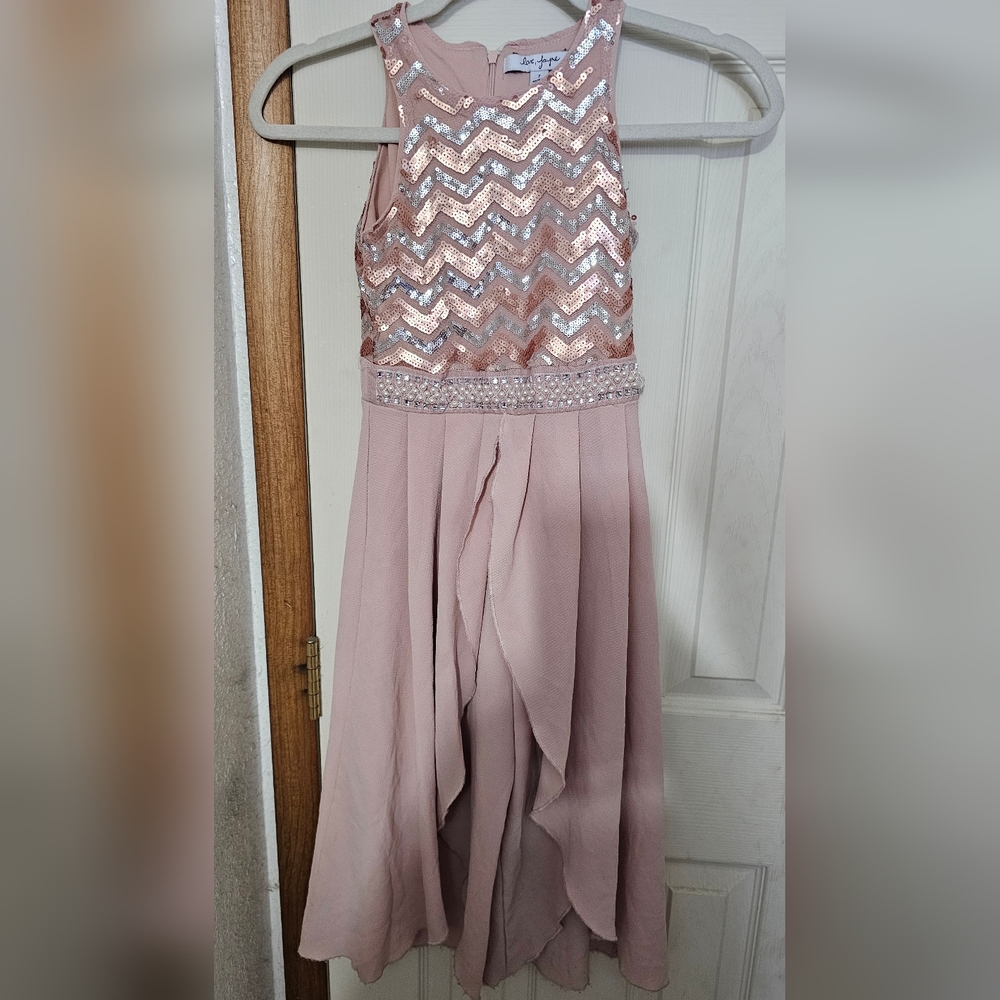 Girls Formal Jumpsuit